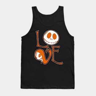 Love Halloween Tank Top